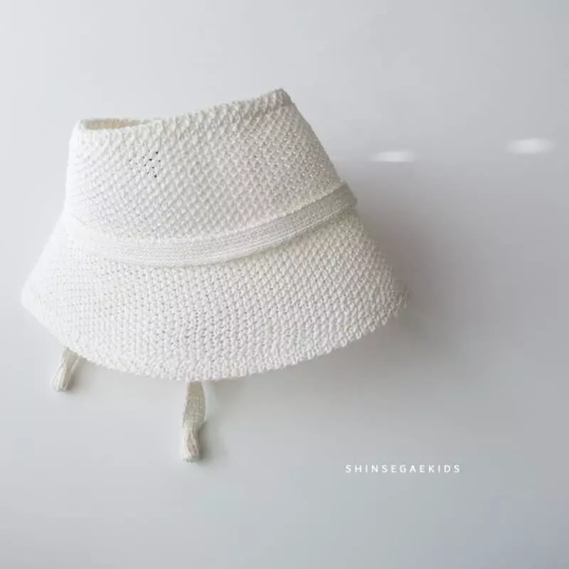 Shinseage Kids - Korean Children Fashion - #magicofchildhood - Quilting Gisa Half Bonnet
