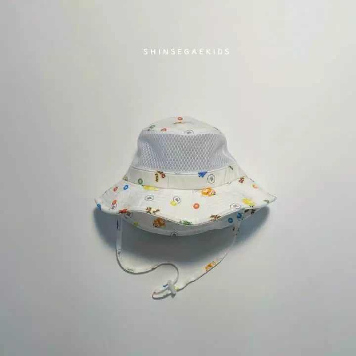 Shinseage Kids - Korean Children Fashion - #magicofchildhood - M Mesh Safari Hat - 2