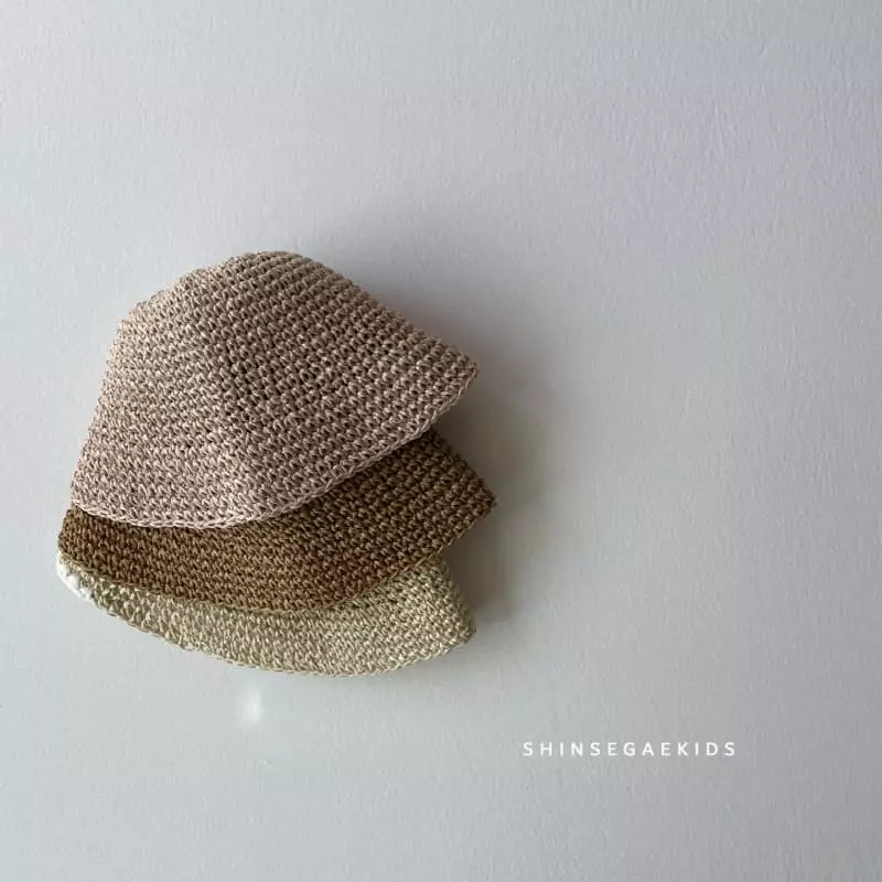 Shinseage Kids - Korean Children Fashion - #magicofchildhood - Stitch Lace Bonnet
