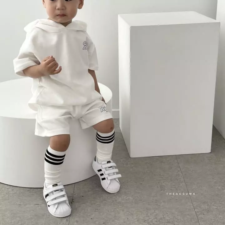 Shinseage Kids - Korean Children Fashion - #magicofchildhood - Go Away Top Bottom Set - 6