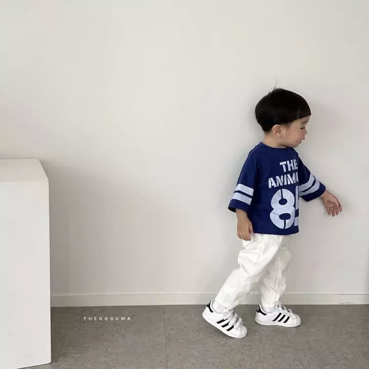 Shinseage Kids - Korean Children Fashion - #littlefashionista - 85 Line Tee - 4