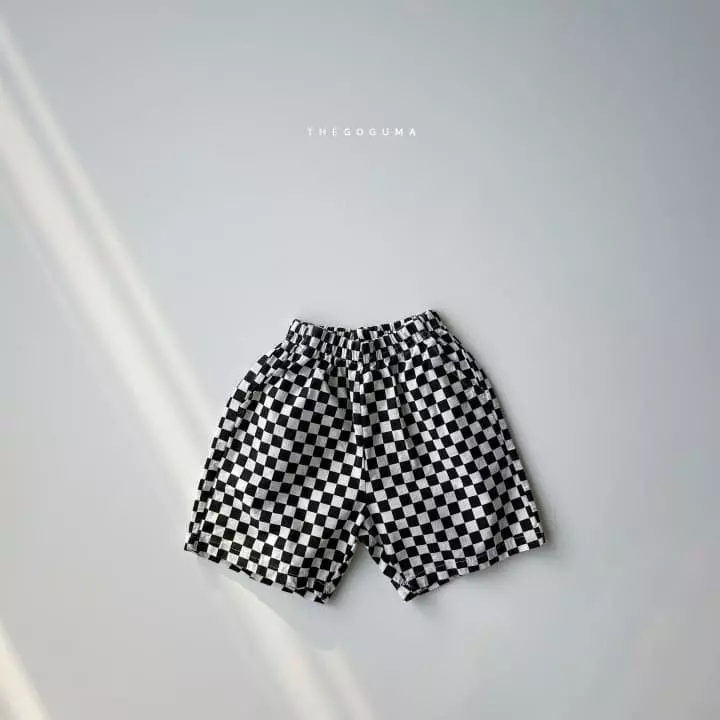 Shinseage Kids - Korean Children Fashion - #magicofchildhood - Puzzle Check Pants - 8
