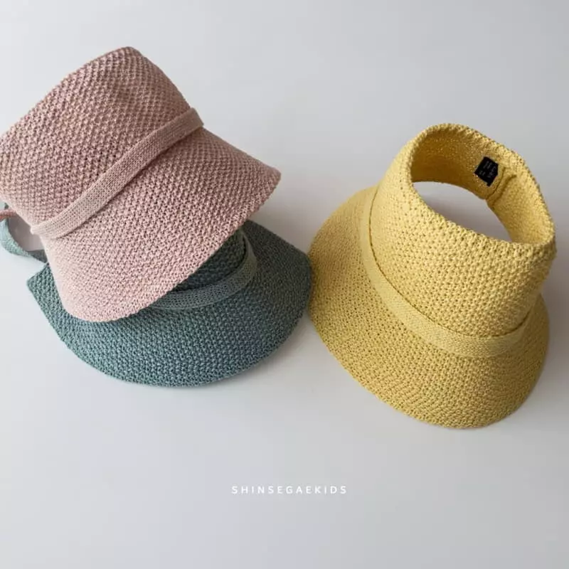 Shinseage Kids - Korean Children Fashion - #minifashionista - Quilting Gisa Half Bonnet - 2