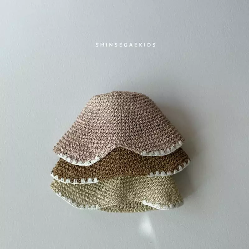 Shinseage Kids - Korean Children Fashion - #minifashionista - Stitch Lace Bonnet - 2