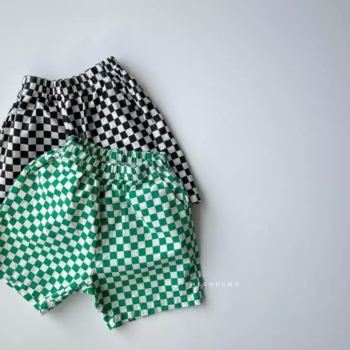 Shinseage Kids - Korean Children Fashion - #minifashionista - Puzzle Check Pants - 9