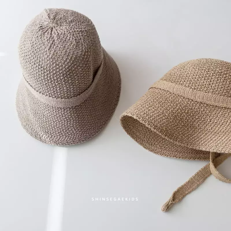 Shinseage Kids - Korean Children Fashion - #prettylittlegirls - Quilting Gisa Bonnet - 2