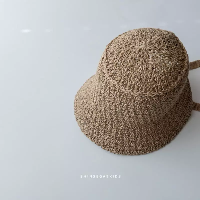 Shinseage Kids - Korean Children Fashion - #prettylittlegirls - Quilting Gisa Shape Bonnet