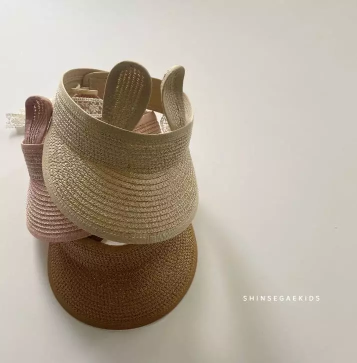 Shinseage Kids - Korean Children Fashion - #prettylittlegirls - Rabbit Lace String Sun Cap - 6