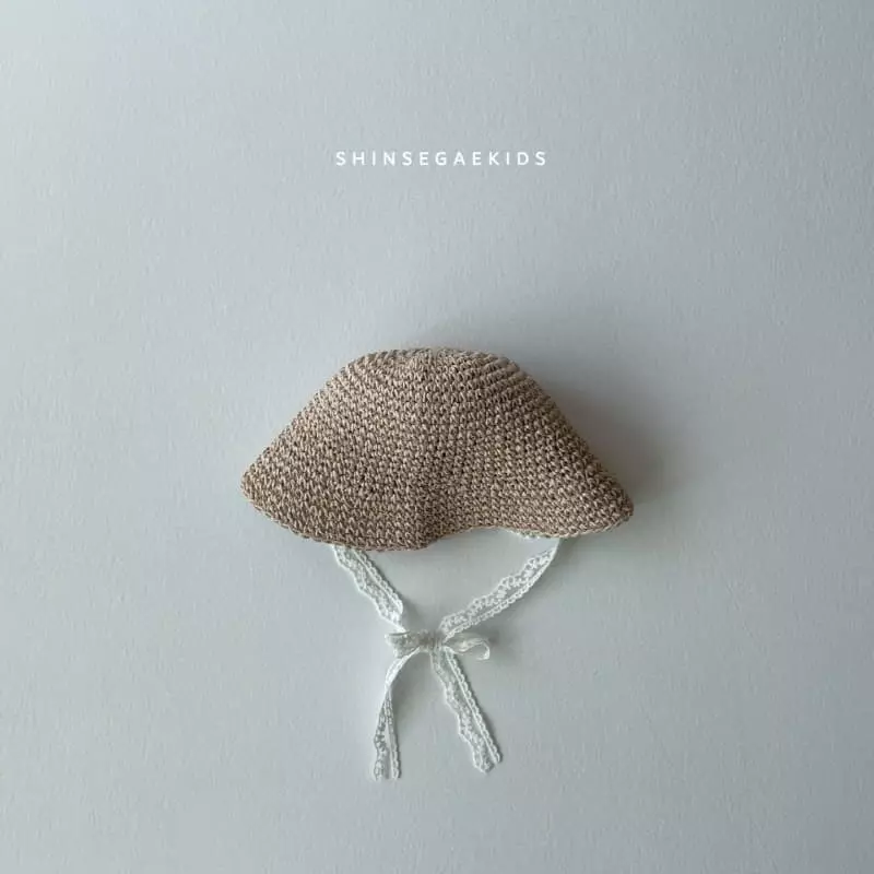 Shinseage Kids - Korean Children Fashion - #prettylittlegirls - Stitch Lace Bonnet - 3