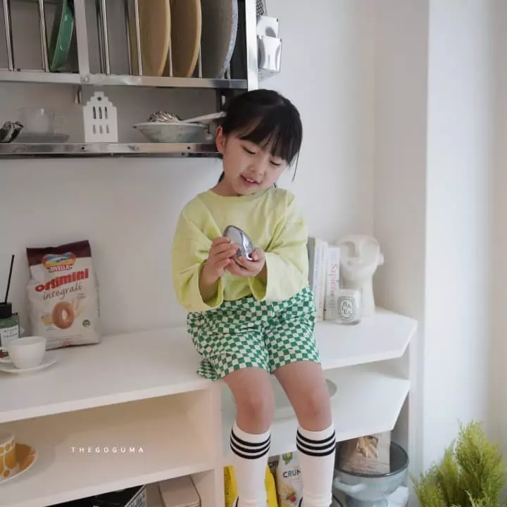 Shinseage Kids - Korean Children Fashion - #minifashionista - Sluv Point Tee - 4