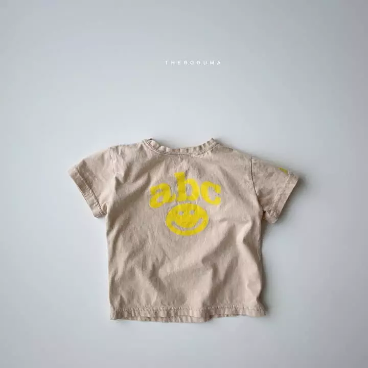 Shinseage Kids - Korean Children Fashion - #prettylittlegirls - ABC Short Sleeves Tee - 7