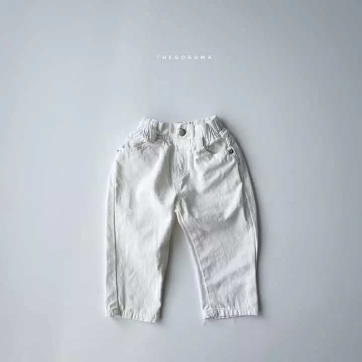 Shinseage Kids - Korean Children Fashion - #prettylittlegirls - Crop Jeans - 7