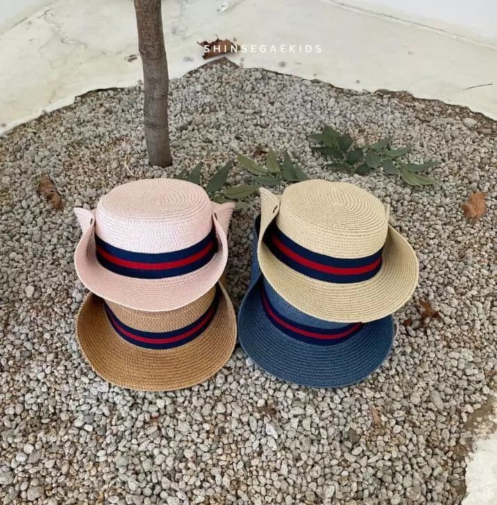 Shinseage Kids - Korean Children Fashion - #stylishchildhood - Cow Boy Pedora Hat