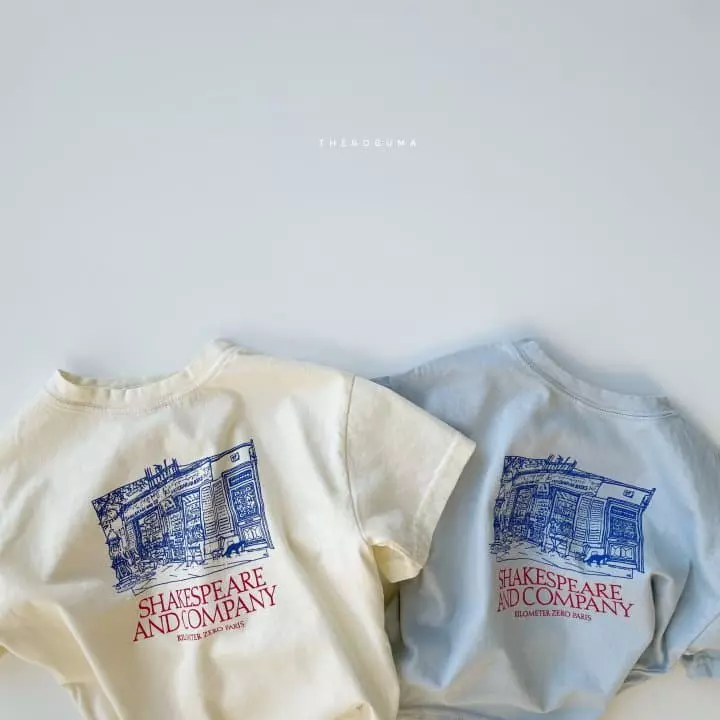 Shinseage Kids - Korean Children Fashion - #stylishchildhood - Shakespeare Tee - 6