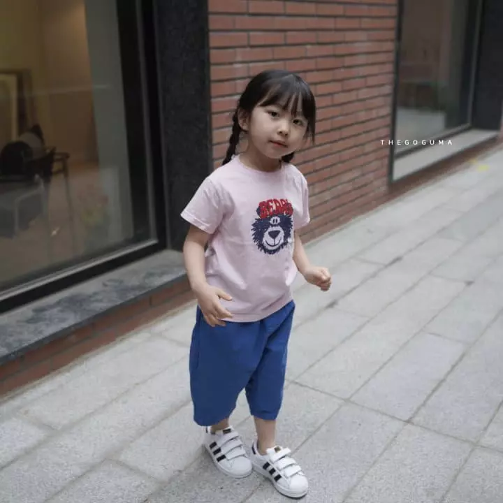 Shinseage Kids - Korean Children Fashion - #toddlerclothing - Bear Bear Tee - 4