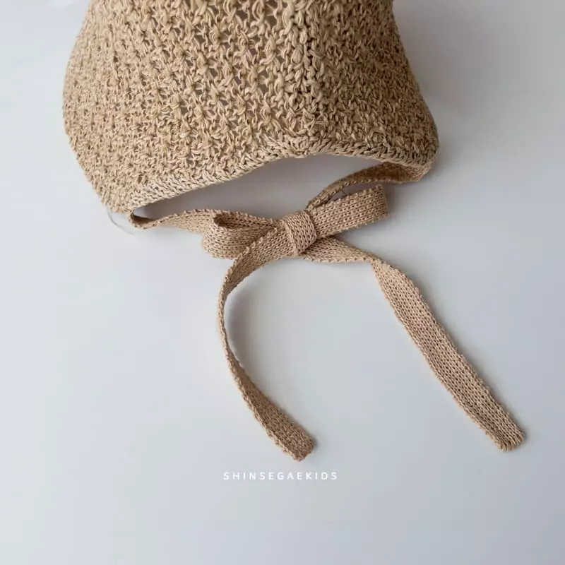 Shinseage Kids - Korean Children Fashion - #todddlerfashion - Quilting Gisa Shape Bonnet - 2