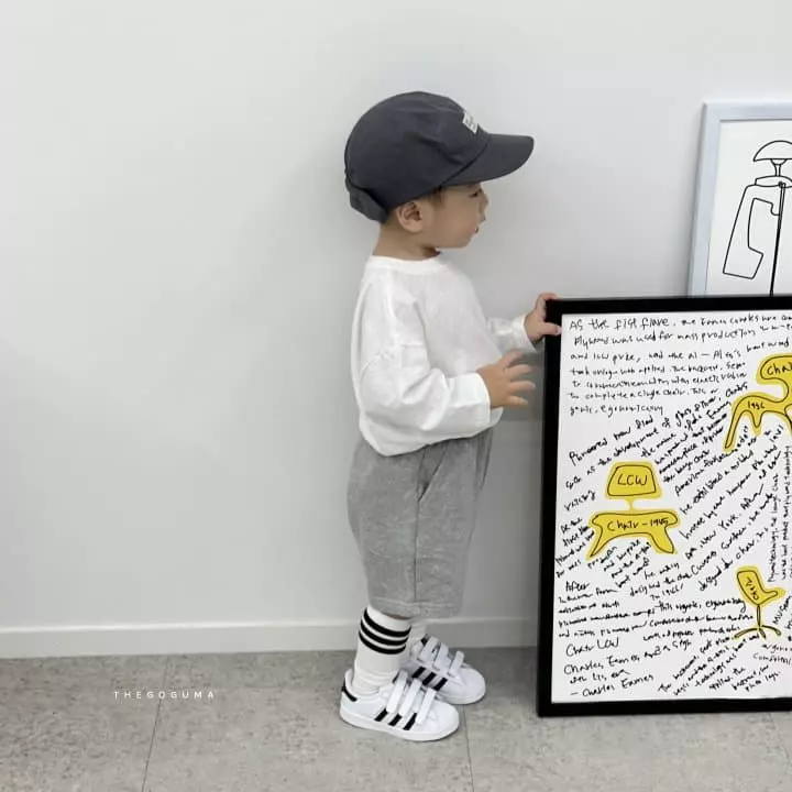 Shinseage Kids - Korean Children Fashion - #todddlerfashion - Sluv Point Tee - 5