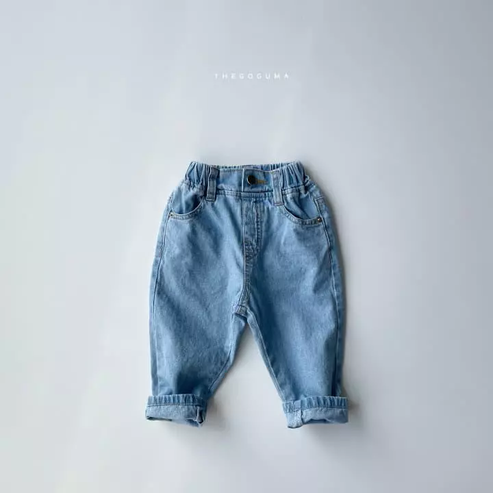 Shinseage Kids - Korean Children Fashion - #todddlerfashion - Crop Jeans - 8