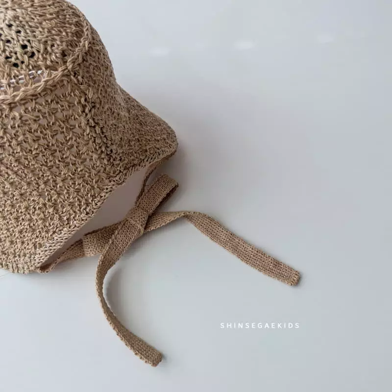 Shinseage Kids - Korean Children Fashion - #toddlerclothing - Quilting Gisa Shape Bonnet - 3