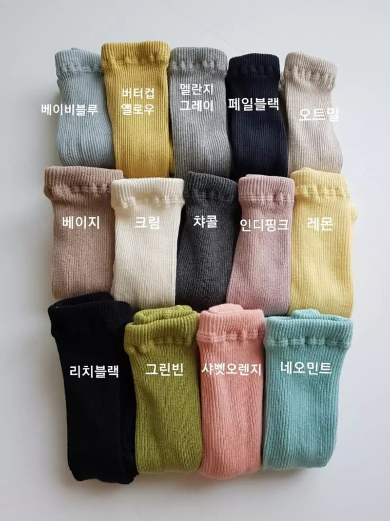 Small Label - Korean Children Fashion - #discoveringself - Plus Tights Set - 4
