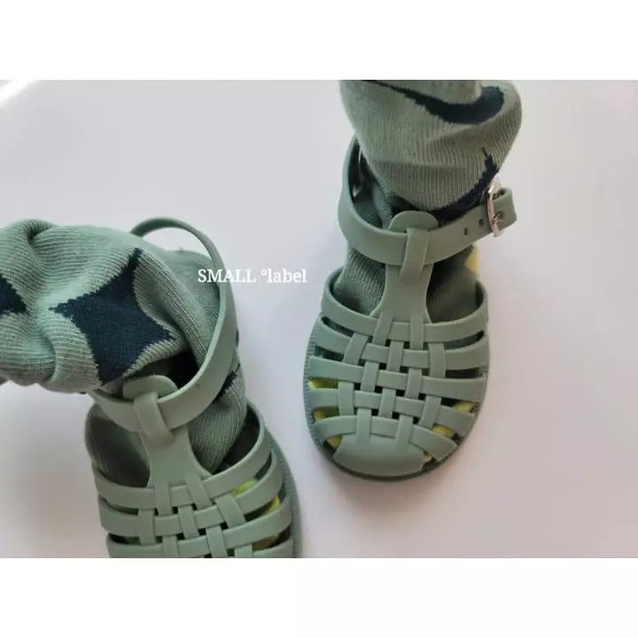 Small Label - Korean Children Fashion - #littlefashionista - Bobo Jelly Shoes - 10