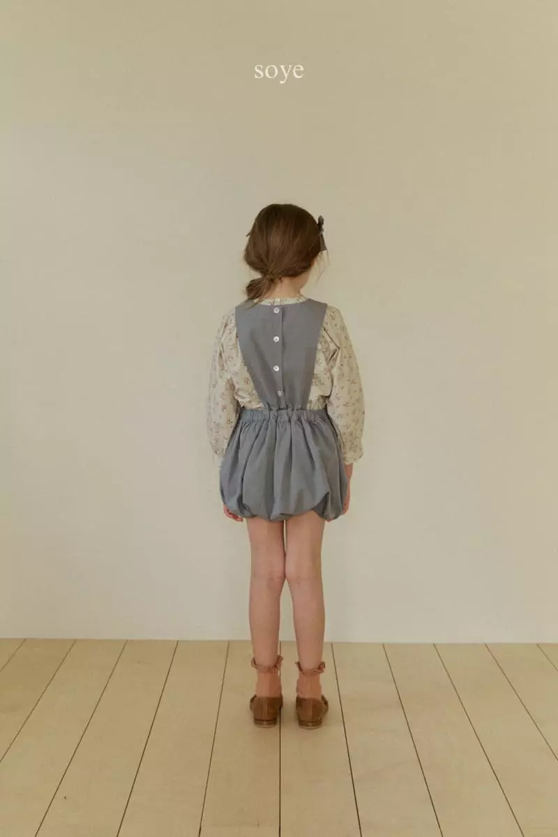 Soye - Korean Children Fashion - #Kfashion4kids - Pin Blouse - 3