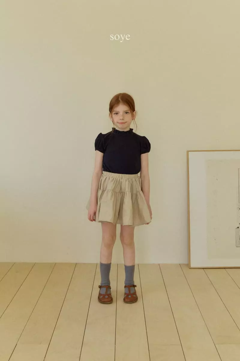 Soye - Korean Children Fashion - #Kfashion4kids - Peminin Skirt - 12
