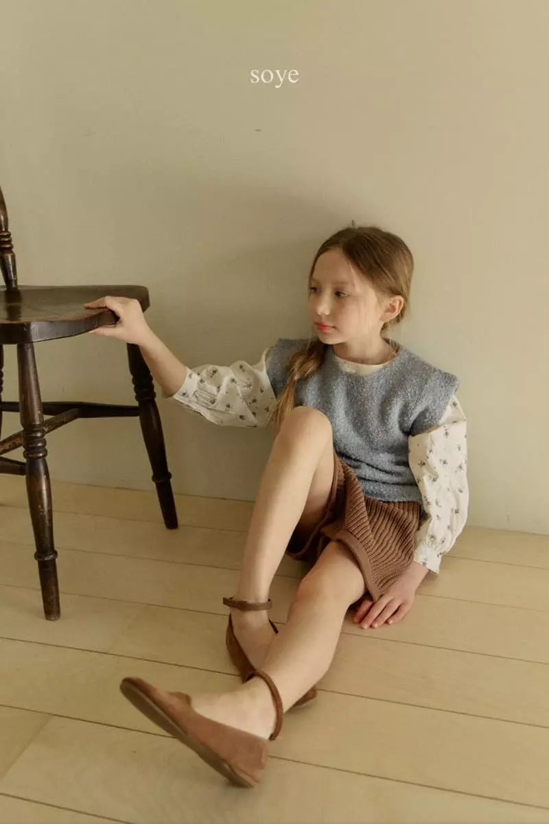 Soye - Korean Children Fashion - #Kfashion4kids - Wing Knit Tee - 11