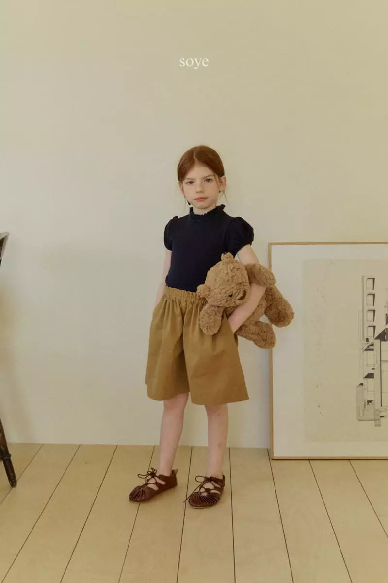 Soye - Korean Children Fashion - #Kfashion4kids - Puff Frill Tee - 9