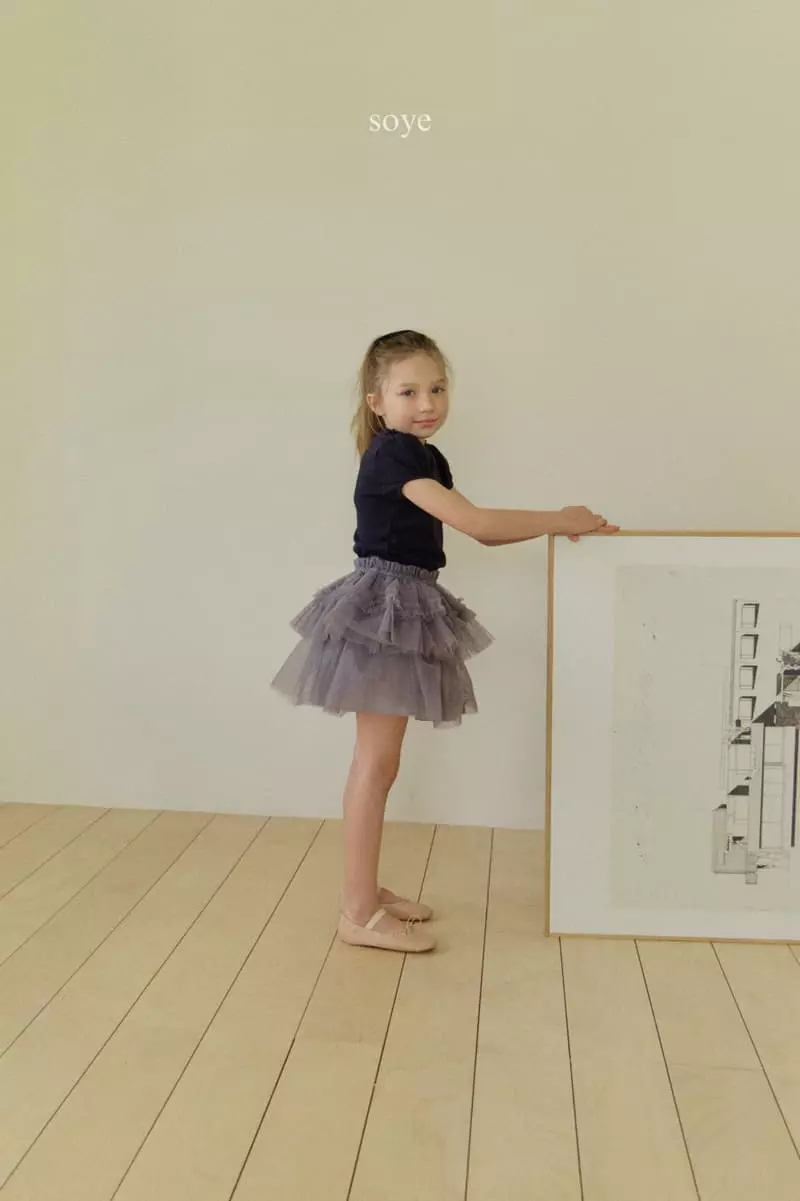 Soye - Korean Children Fashion - #Kfashion4kids - Cancan Sha Skirt - 8