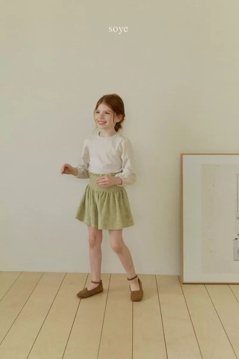 Soye - Korean Children Fashion - #kidzfashiontrend - Terry Bubble Skirt - 4
