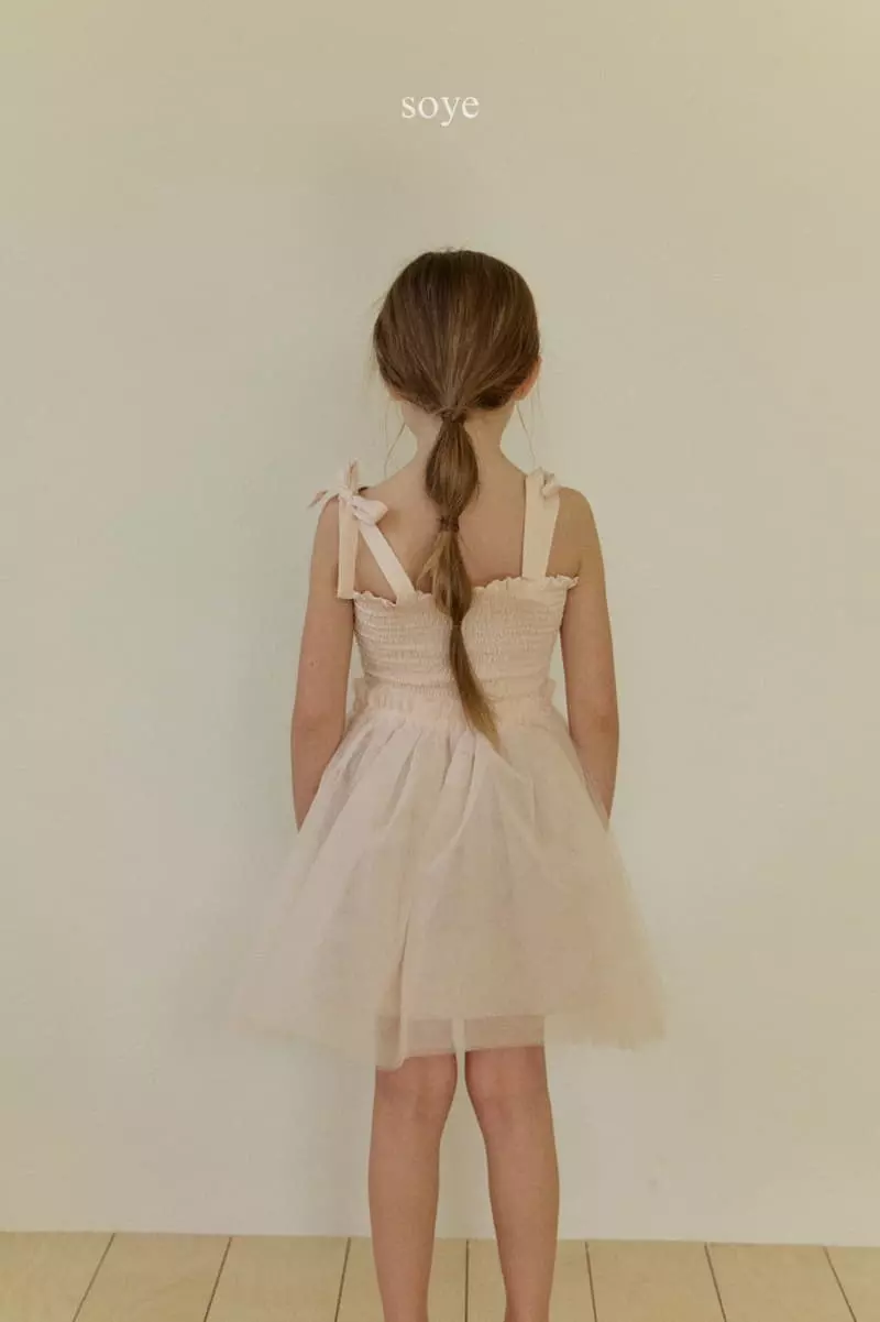 Soye - Korean Children Fashion - #Kfashion4kids - Smocking One-piece