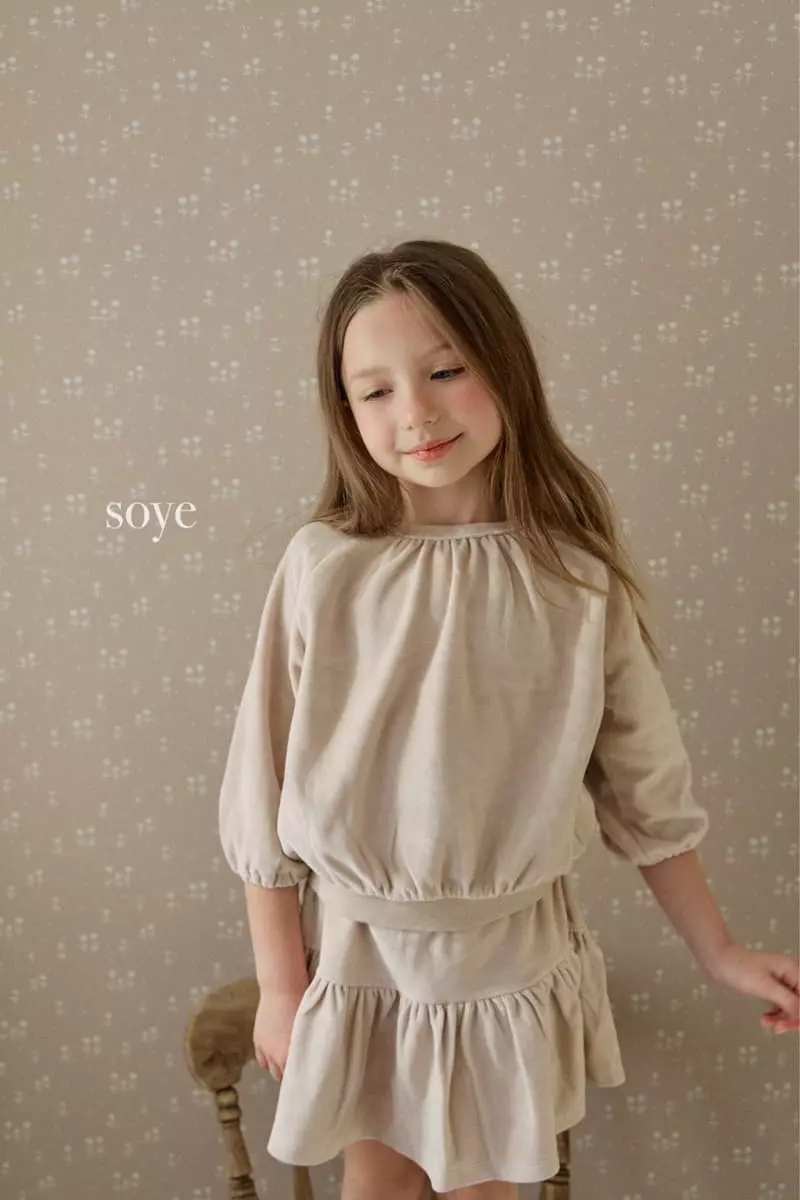 Soye - Korean Children Fashion - #Kfashion4kids - Belly Top Bottom Set - 10