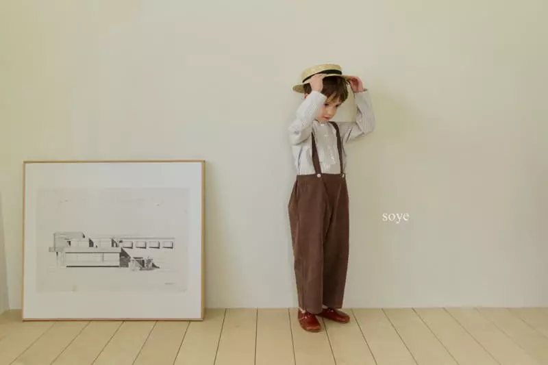 Soye - Korean Children Fashion - #Kfashion4kids - Ripple Wide Pants - 6