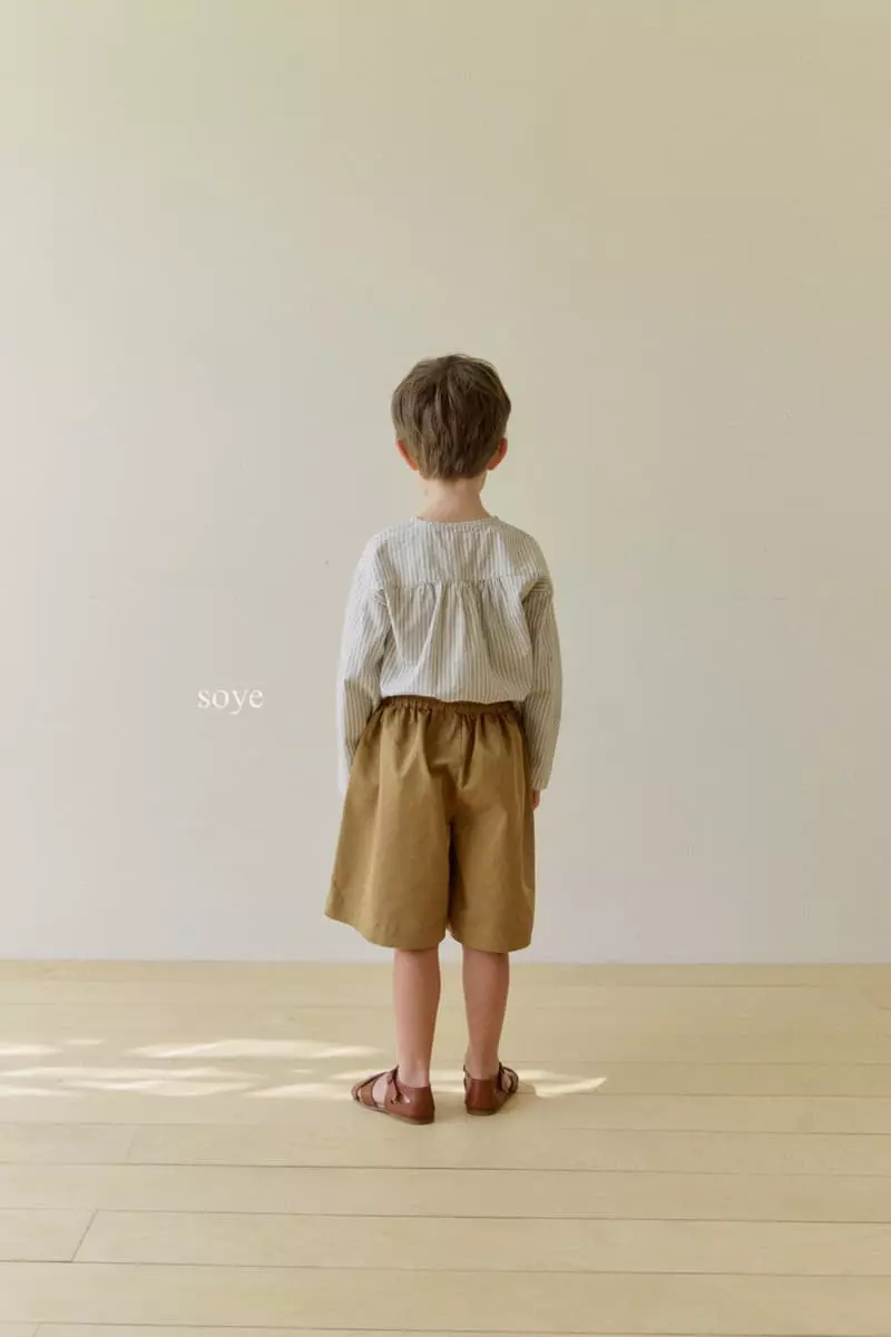 Soye - Korean Children Fashion - #Kfashion4kids - Classic Pin SHIrt - 3