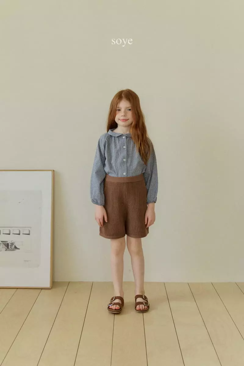 Soye - Korean Children Fashion - #Kfashion4kids - Nut Shirt - 2