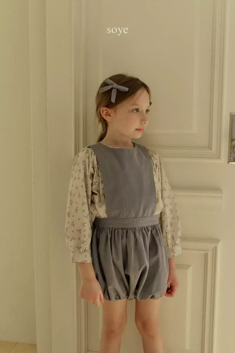 Soye - Korean Children Fashion - #childofig - Pin Blouse - 9