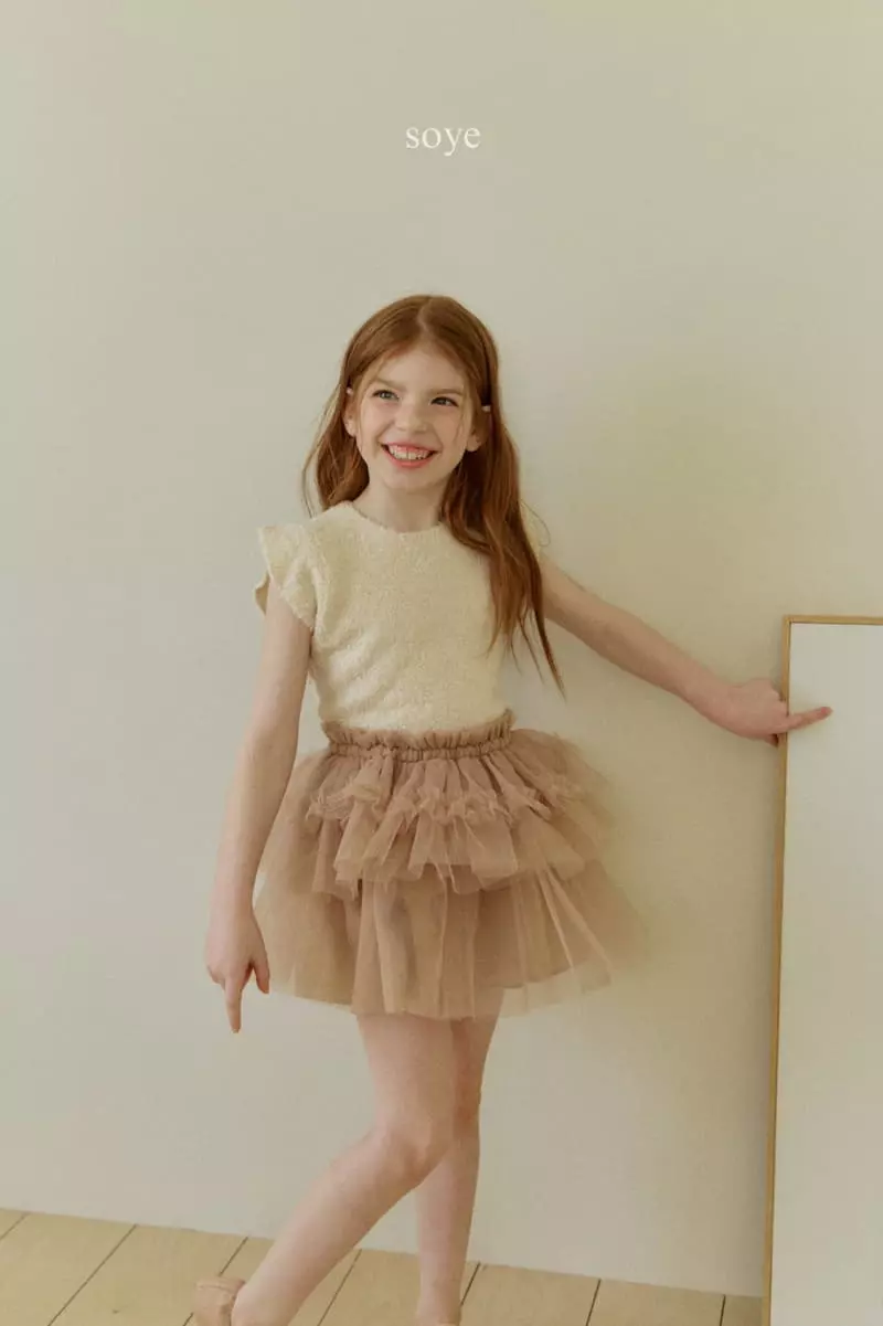 Soye - Korean Children Fashion - #childofig - Wing Knit Tee - 2