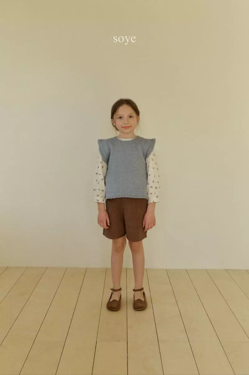 Soye - Korean Children Fashion - #childofig - Wing Knit Tee - 3