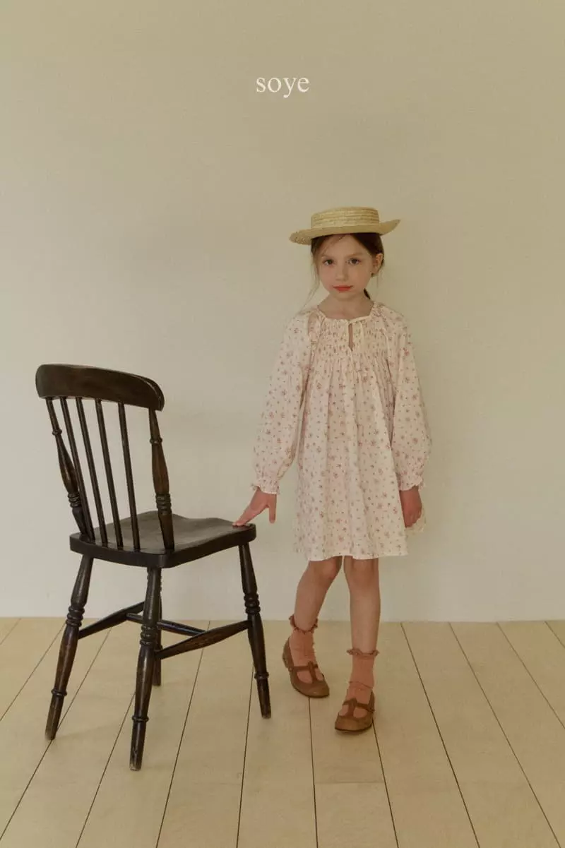 Soye - Korean Children Fashion - #childofig - Maple One-piece