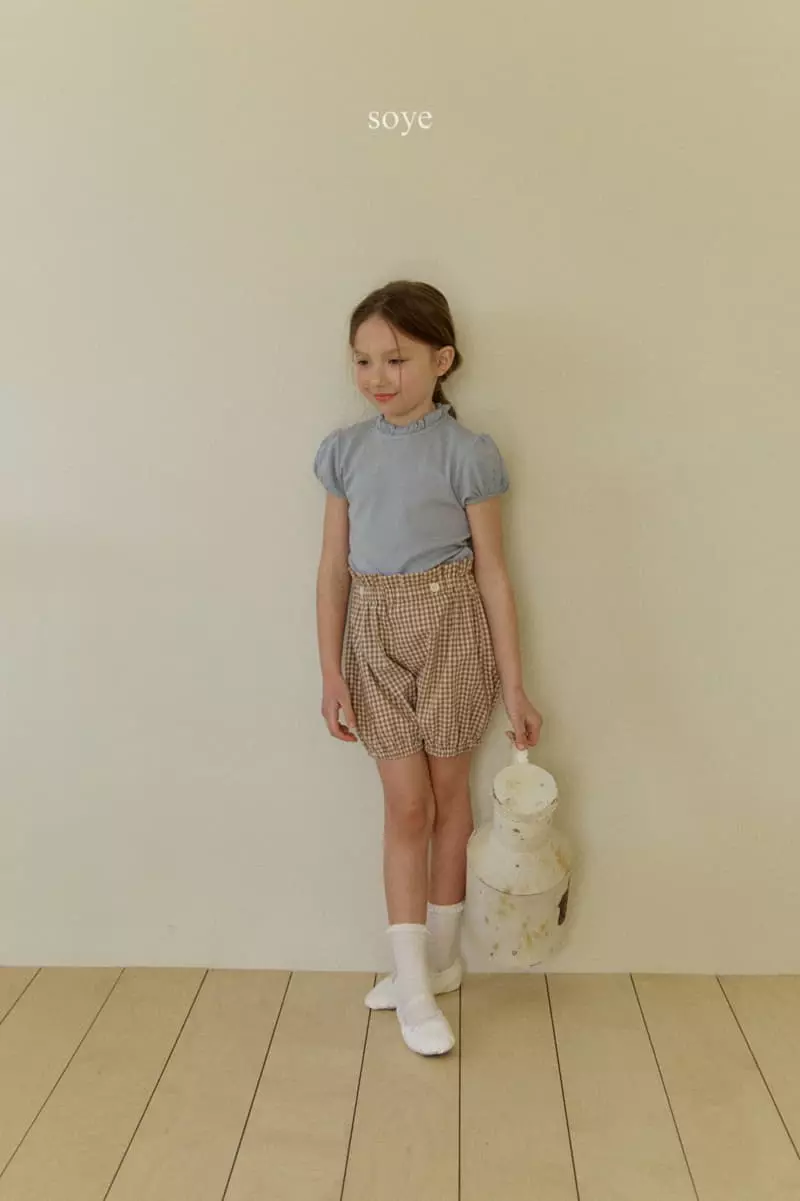 Soye - Korean Children Fashion - #childofig - Puff Frill Tee