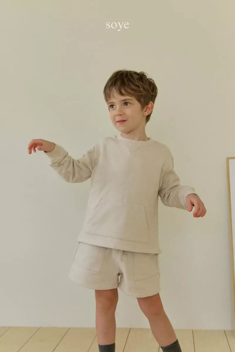 Soye - Korean Children Fashion - #childofig - Mate Top Bottom Set - 9