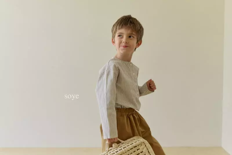 Soye - Korean Children Fashion - #childofig - Classic Pin SHIrt - 8