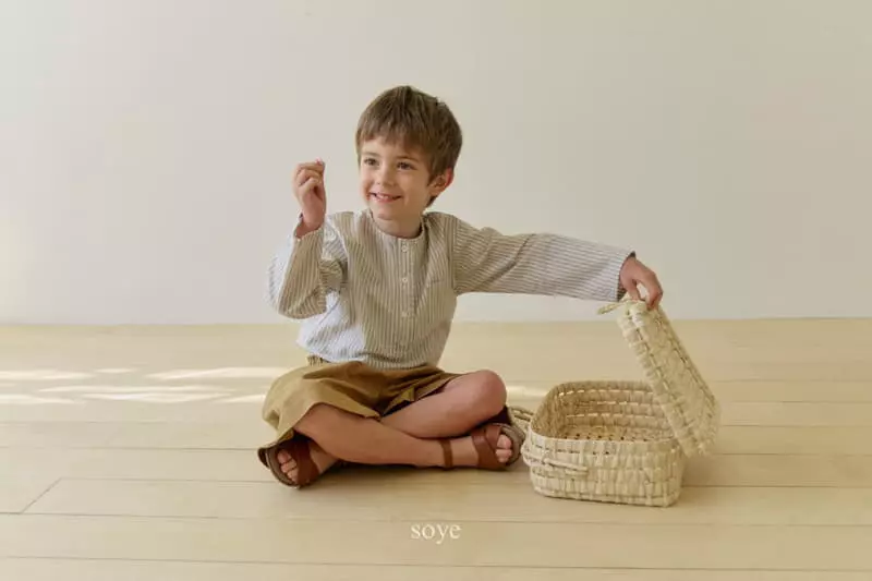 Soye - Korean Children Fashion - #childofig - Classic Pin SHIrt - 9