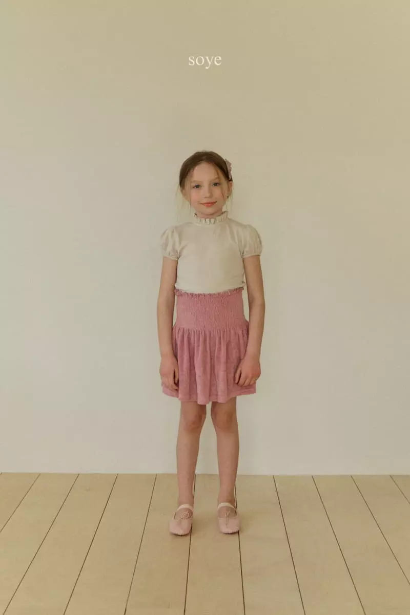 Soye - Korean Children Fashion - #childrensboutique - Puff Frill Tee - 2