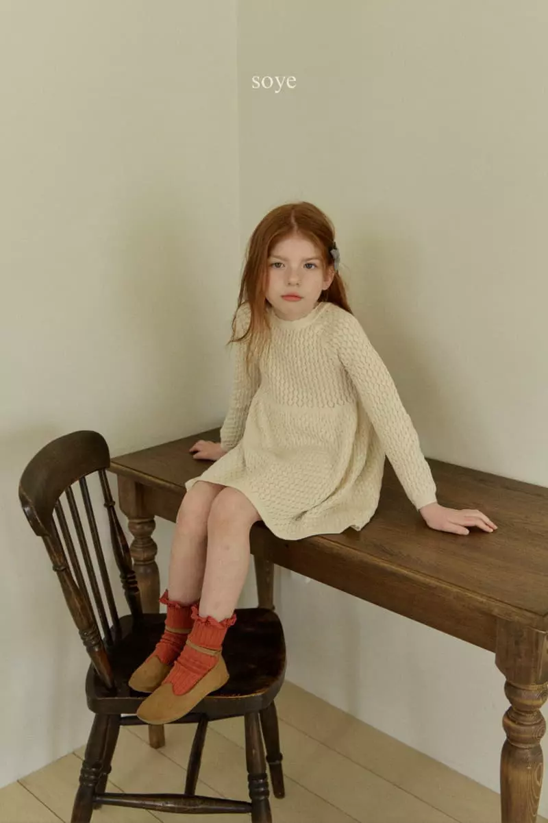 Soye - Korean Children Fashion - #childrensboutique - Scsi One-piece - 8