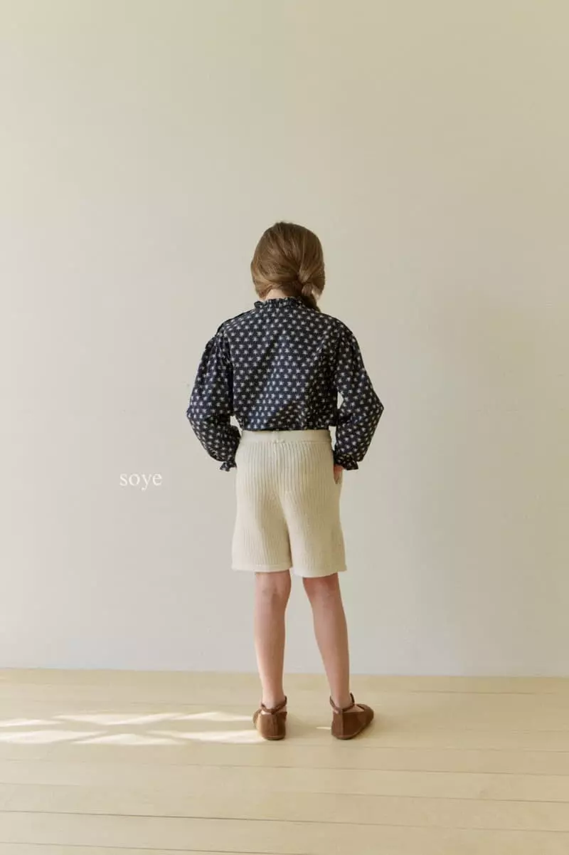 Soye - Korean Children Fashion - #childofig - High Blouse - 4