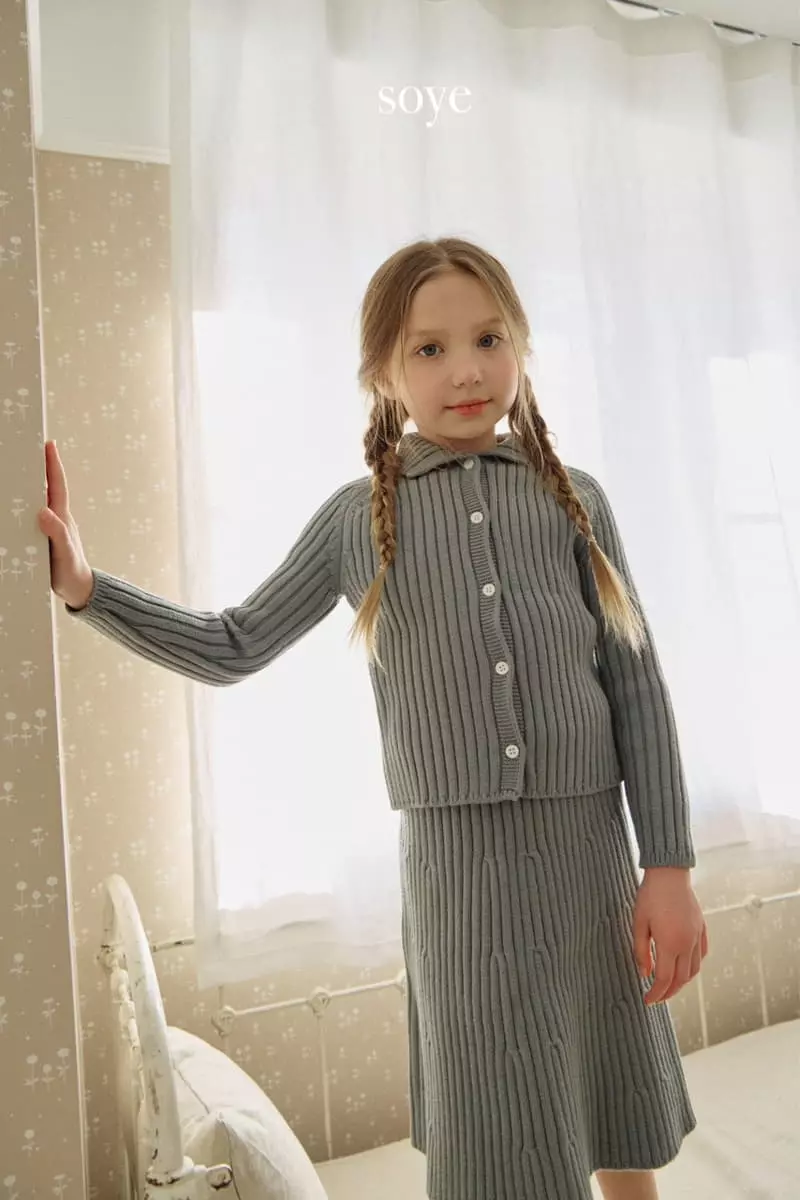 Soye - Korean Children Fashion - #designkidswear - Steady Top Bottom Set - 8