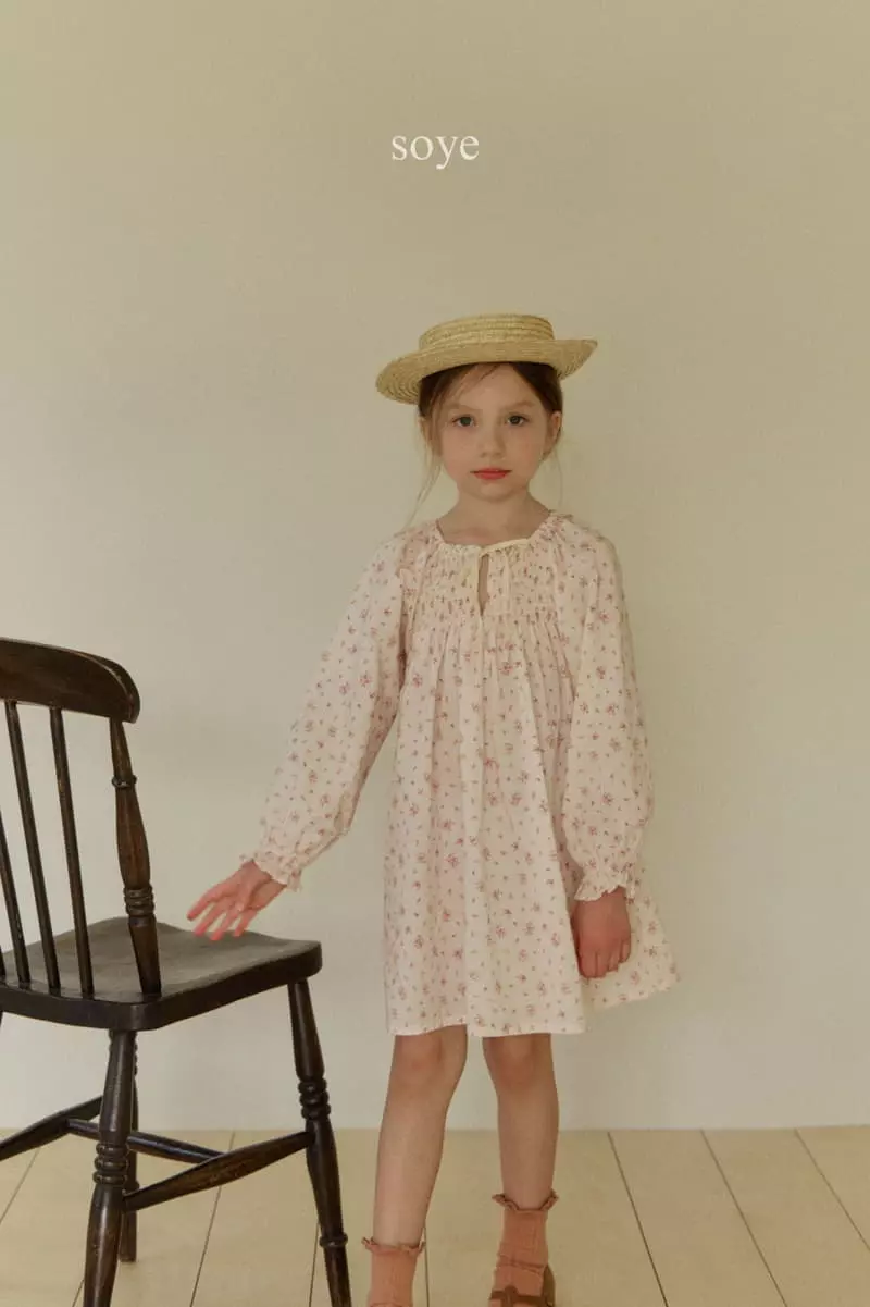Soye - Korean Children Fashion - #childrensboutique - Maple One-piece - 4