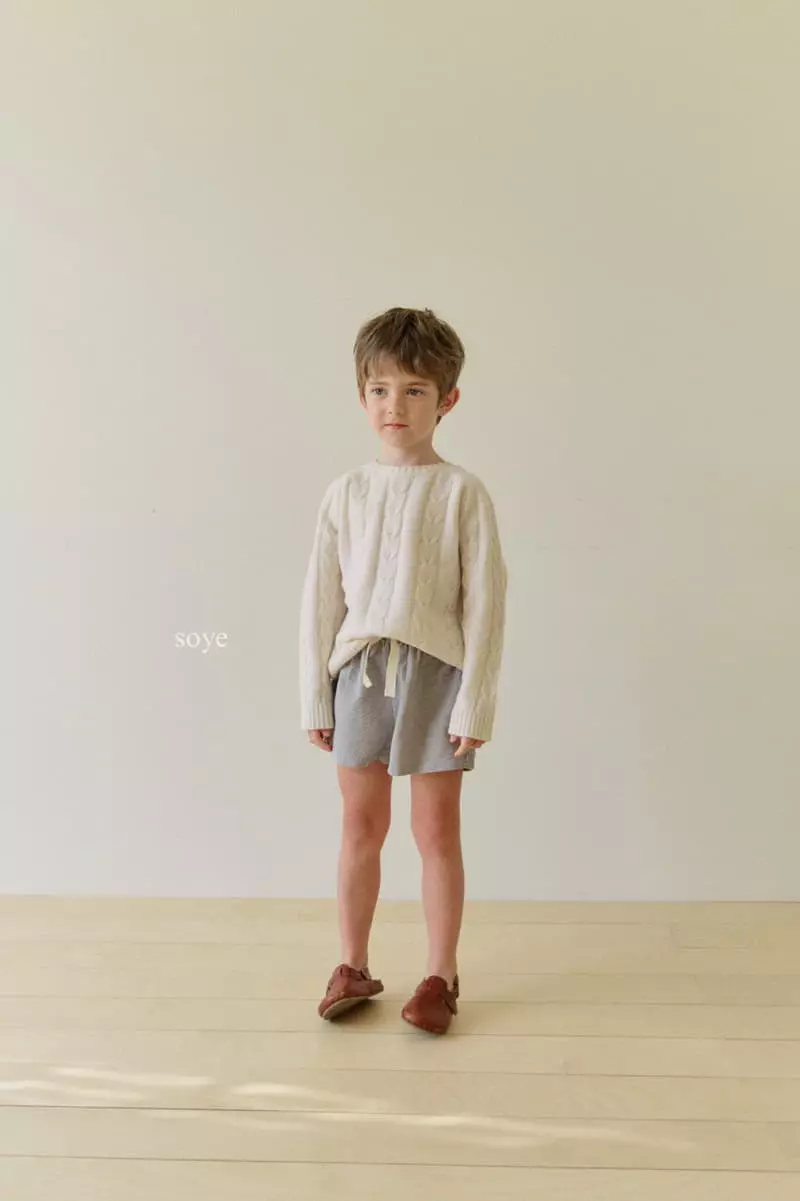 Soye - Korean Children Fashion - #designkidswear - Ripple Shorts